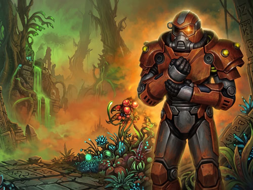 BS-4 Power Armor