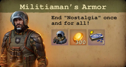 Militiaman’s Armor *PACK*