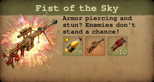 Fist of the Sky *PACK*