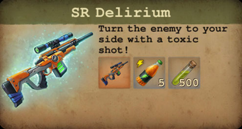 SR Delirium *PACK*