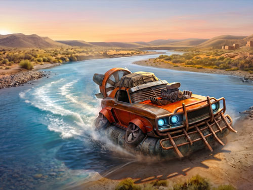 MAV Hydroplane