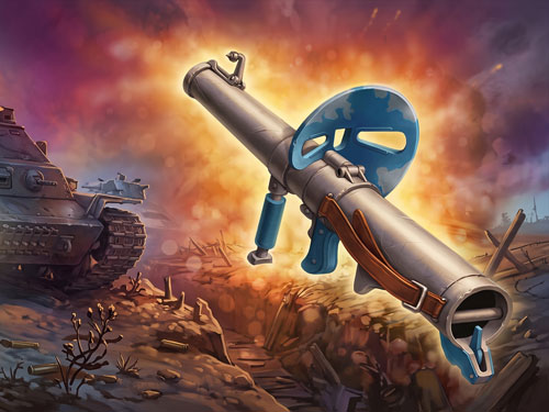 RPG Vesuvius