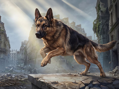 German Shepherd